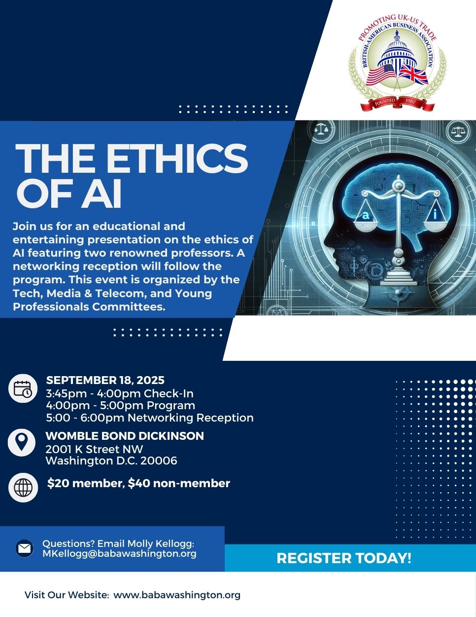 Ethics of AI
