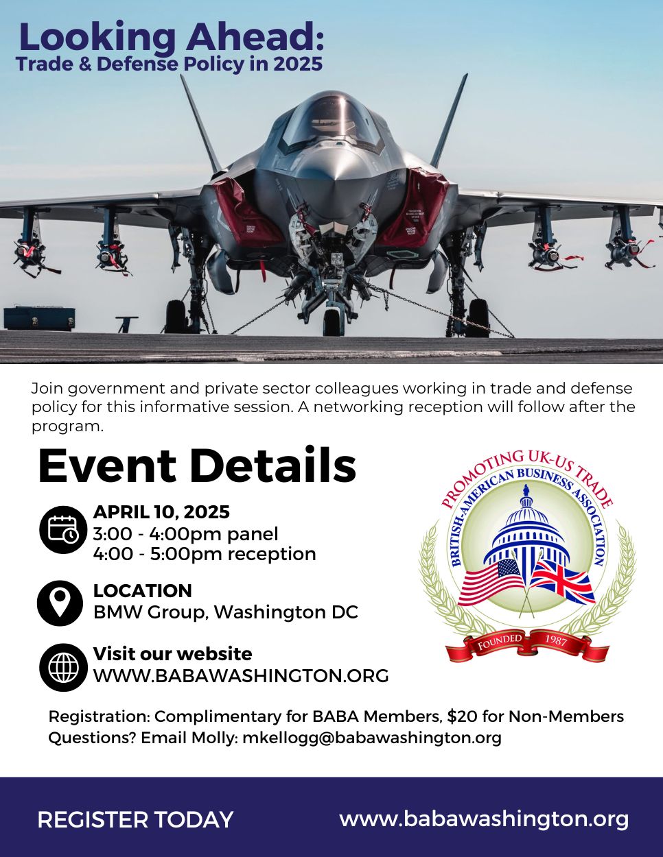 Looking Ahead: Trade & Defense Policy in 2025